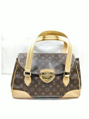 Authentic Louis Vuitton Beverly GM Monogram Canvas Shoulder Bag